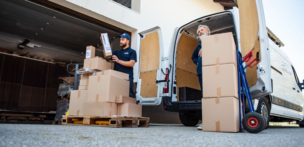 transporte de produtos de limpeza