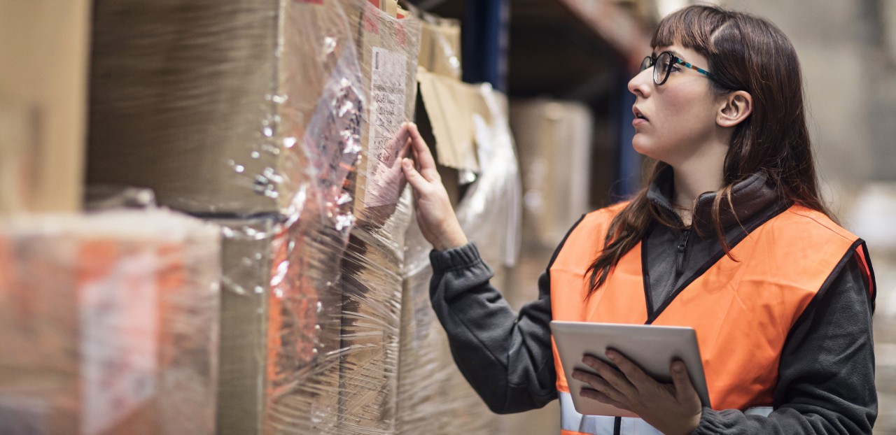 conferência de mercadorias